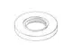 DORNBRACHT-Rosette-ERSATZTEILE-092790002-D-70-x-9-mm-Chrom-092790002-00 gallery number 1